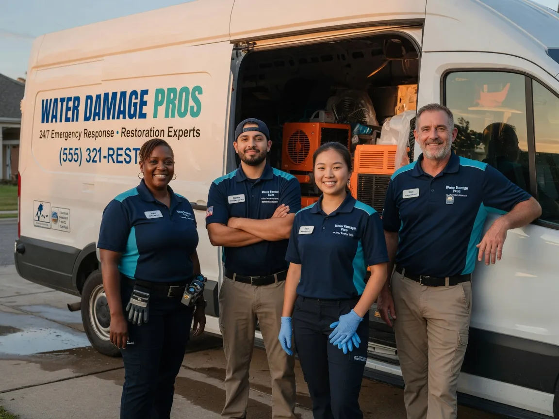 Water Damage Restoration company in Fargo, ND